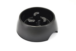 Nayeco Comedero Slower Negro 17,5cm 350ml