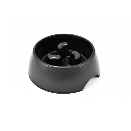 Nayeco Comedero Slow Negro 17,5cm - 350ml Nayeco Comedero Slow Negro 17,5cm - 350ml
