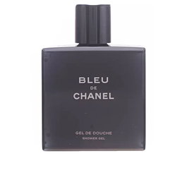 Chanel BLEU Gel de Baño Moussant 200 ml - Gel de Ducha Espuma para Hombre con Fragancia BLEU de Chanel