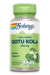 SOLARAY Gotu Kola 450 mg 100 Cápsulas Vegetales