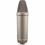 RODE NT1 Gen5 Nickel Micrófono de Condensador Cardioide de Gran Diafragma Ruido Ultra Bajo 4 dBA