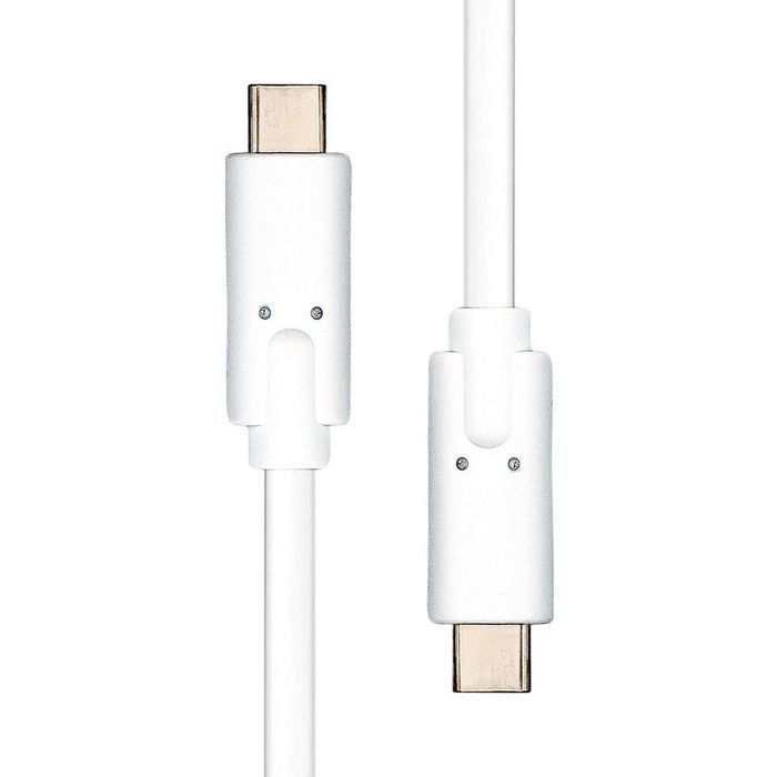 ProXtend Cable USB-C 3.2 Generación 2 Blanco 0,5m
