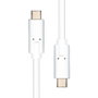 ProXtend Cable USB-C 3.2 Generación 2 Blanco 0,5m