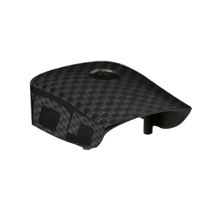 Vision Tapa superior de carbono para manillar integrado Metron 5D - 31g Vision Tapa superior de carbono para manillar integrado Metron 5D - 31g