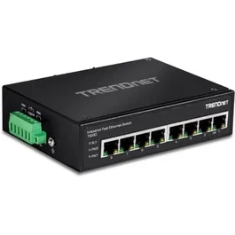 TRENDnet TI-E80 Switch Industrial 8 Puertos RJ-45 Gigabit Ethernet -40 a 75°C