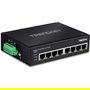 TRENDnet TI-E80 Switch Industrial 8 Puertos RJ-45 Gigabit Ethernet -40 a 75°C