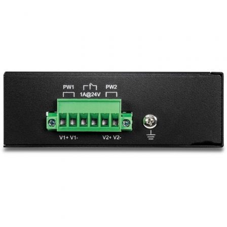 TRENDnet TI-E80 Switch Industrial 8 Puertos RJ-45 Gigabit Ethernet -40 a 75°C