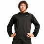 Sudadera con Capucha Hombre Puma Flex Panelled Jacket Negro