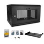 StarTech.com Armario Rack de Pared 6U 19 pulgadas con Estante 1U