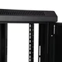 StarTech.com RK616WALM Armario Rack de Pared 6U Cerrado para Servidor y Red - Negro - Acero - Prof. 38cm - Capacidad 90kg