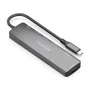 Aisens USB-C Dock 7 en 1 Gris ASUC-7P026-GR con HDMI 4K y PD 100W