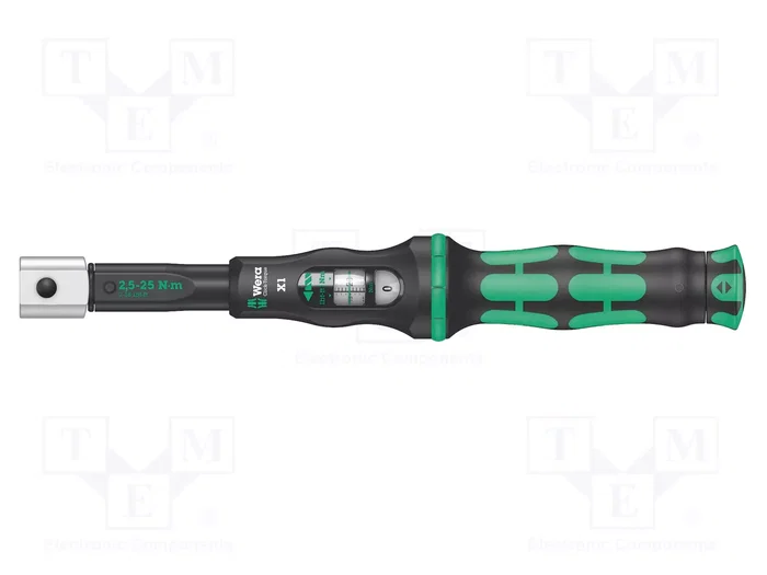 WERA Click-Torque X 1 Llave Dinamométrica 2,5-25Nm WERA Click-Torque X 1 Llave Dinamométrica 2,5-25Nm