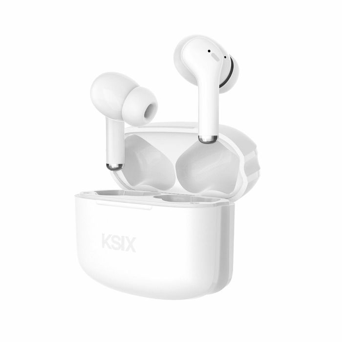 Auriculares Inalámbricos KSIX Orion 2 Blanco Auriculares Inalámbricos KSIX Orion 2 Blanco