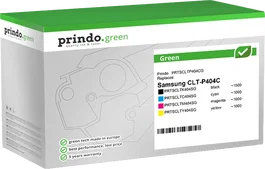 Prindo Multipack Negro, Cian, Magenta y Amarillo PRTSCLTP404CG Green