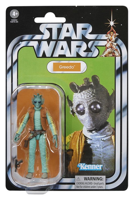 Hasbro Star Wars Vintage Collection Figura Greedo 9,5 cm