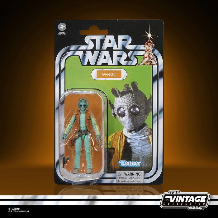 Hasbro Star Wars Vintage Collection Figura Greedo 9,5 cm