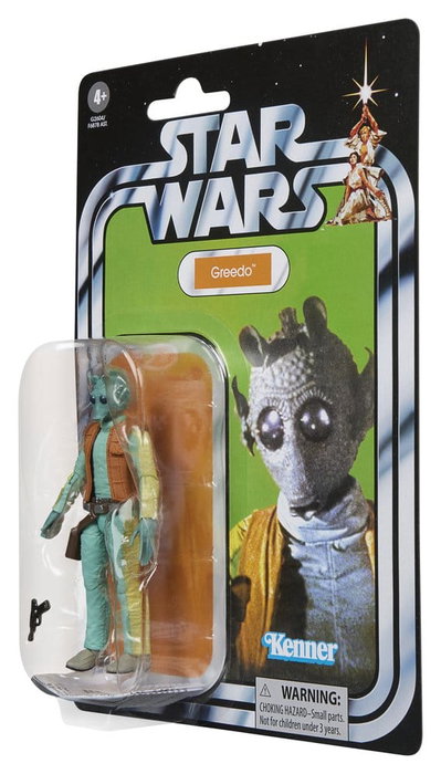 Hasbro Star Wars Vintage Collection Figura Greedo 9,5 cm