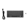 Bluestork Teclado TKL Bluetooth + 2.4Ghz PC - Gris y Negro BLU3760162067750