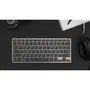 Bluestork Teclado TKL Bluetooth + 2.4Ghz PC - Gris y Negro BLU3760162067750