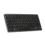 Bluestork Teclado TKL Bluetooth + 2.4Ghz PC - Gris y Negro BLU3760162067750