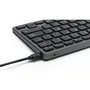 Bluestork Teclado TKL Bluetooth + 2.4Ghz PC - Gris y Negro BLU3760162067750