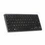 Bluestork Teclado TKL Bluetooth + PC 2.4Ghz Gris y Negro M30