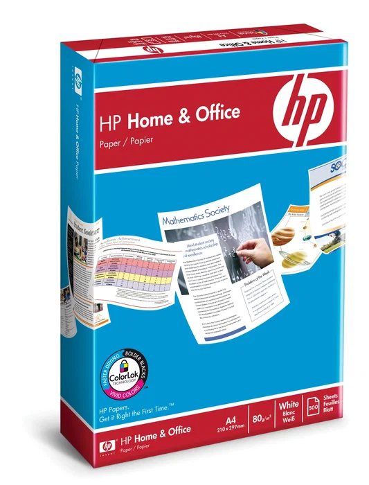 HP Papel para impresora Home and Office A4 210x297 mm mate blanco 500 hojas