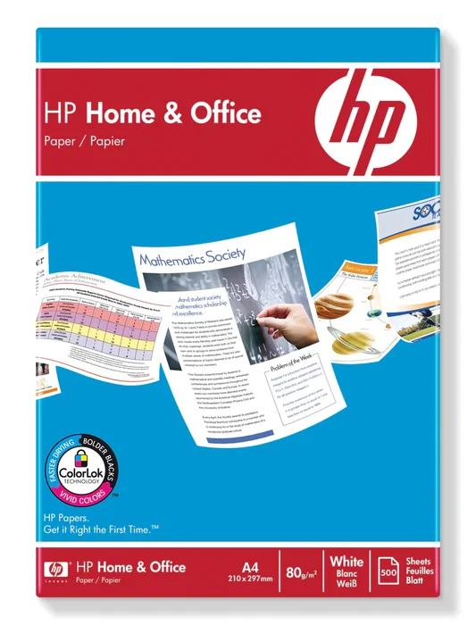 HP Papel para impresora Home and Office A4 210x297 mm mate blanco 500 hojas