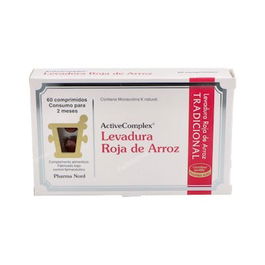 Pharma Nord Levadura Roja de Arroz 60 Cápsulas para el Colesterol