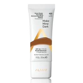 Almay Smart Shade Base líquida 600 Make Mine Dark SPF 20