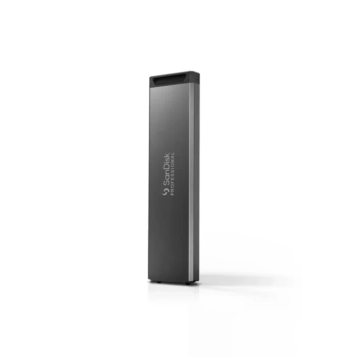 SanDisk Professional PRO-BLADE SSD Mag SSD de 4 TB Externo Portátil NVMe - Unidad de Estado Sólido Modular con Carcasa de Aluminio, Compatible con Mac y Windows