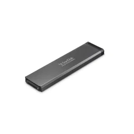 SanDisk Professional PRO-BLADE SSD Mag SSD de 4 TB Externo Portátil NVMe - Unidad de Estado Sólido Modular con Carcasa de Aluminio, Compatible con Mac y Windows