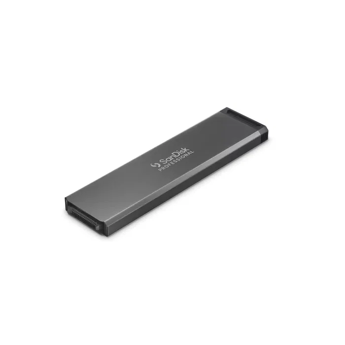 SanDisk Professional PRO-BLADE SSD Mag SSD de 4 TB Externo Portátil NVMe - Unidad de Estado Sólido Modular con Carcasa de Aluminio, Compatible con Mac y Windows