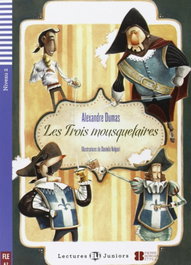 ELI Niv.2/Les trois mousquetaires, les (+CD) (A2) - Alexandre Dumas