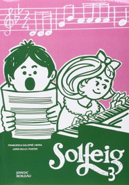 DINSIC PUBLIC. Solfeig 3: Llenguatge musical, AA.VV. - DINSIC PUBLIC.