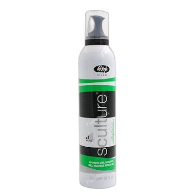 Lisap Sculture Shining Gel Mousse Fijación Regular