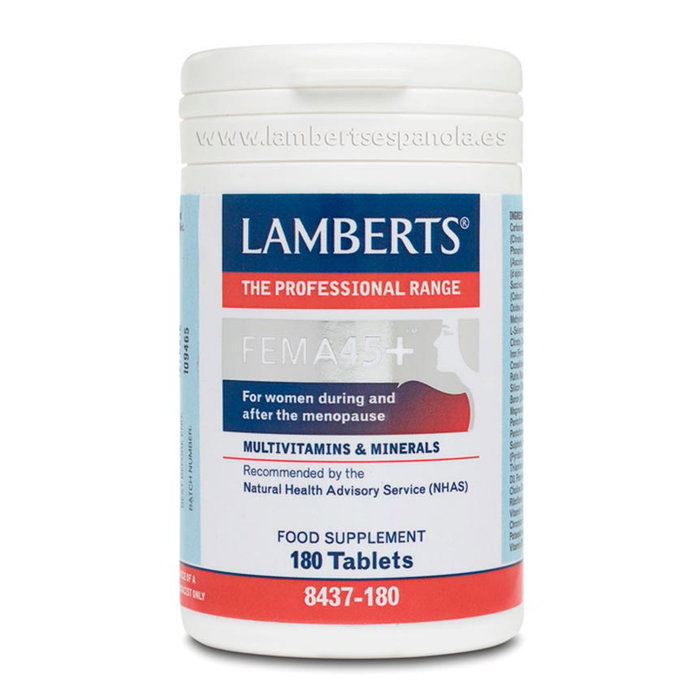 LAMBERTS FEMA 45+ 180 Comprimidos LAMBERTS FEMA 45+ 180 Comprimidos