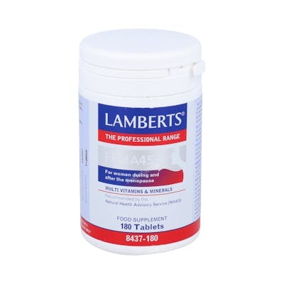 Lamberts FEMA 45+ 180 comprimidos