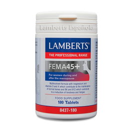 Lamberts FEMA 45+ 180 Tabletas