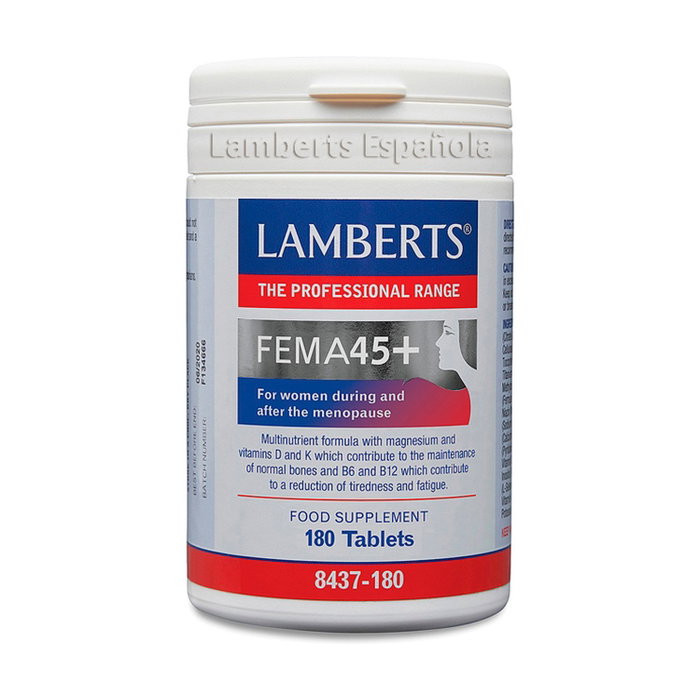 Lamberts FEMA 45+ 180 Tabletas Lamberts FEMA 45+ 180 Tabletas