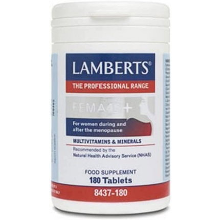 LAMBERTS FEMA 45+ 180 Tabletas