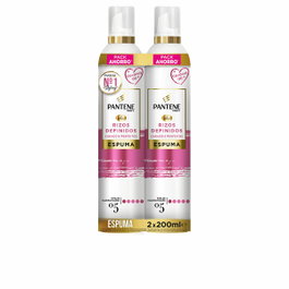 Pantene Rizos Definidos Espuma Lote 2 x 200 ml