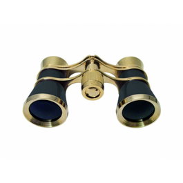 Braun Binocular 3x25 Opera Gold/Black
