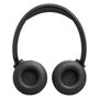 JBL Tune 680NC Auriculares Diadema Inalámbricos con Cancelación de Ruido Activa, Negro