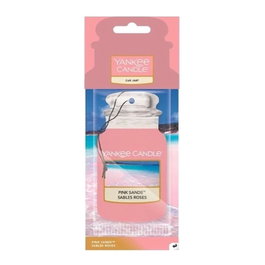 YANKEE Ambientador para coche Pink Sands 12g