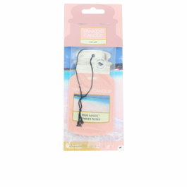 YANKEE Ambientador para coche Pink Sands 12g
