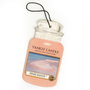 YANKEE Ambientador para coche Pink Sands 12g