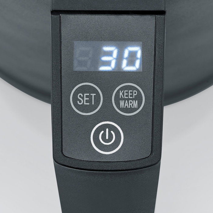 Severin WK 3483 Hervidor Eléctrico 1,7 L Negro Mate Severin WK 3483 Hervidor Eléctrico 1,7 L Negro Mate