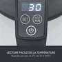 Severin WK 3483 Hervidor Eléctrico 1,7 L Negro Mate