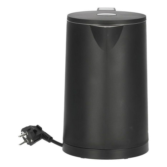 SEVERIN Hervidor eléctrico 1,7 L temperatura regulable 2200 W WK3483 Negro mate